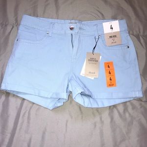 Primark Light Blue Shorts